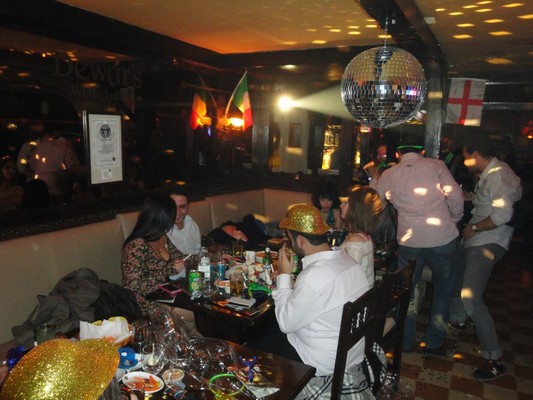 New Year at Cheyenne